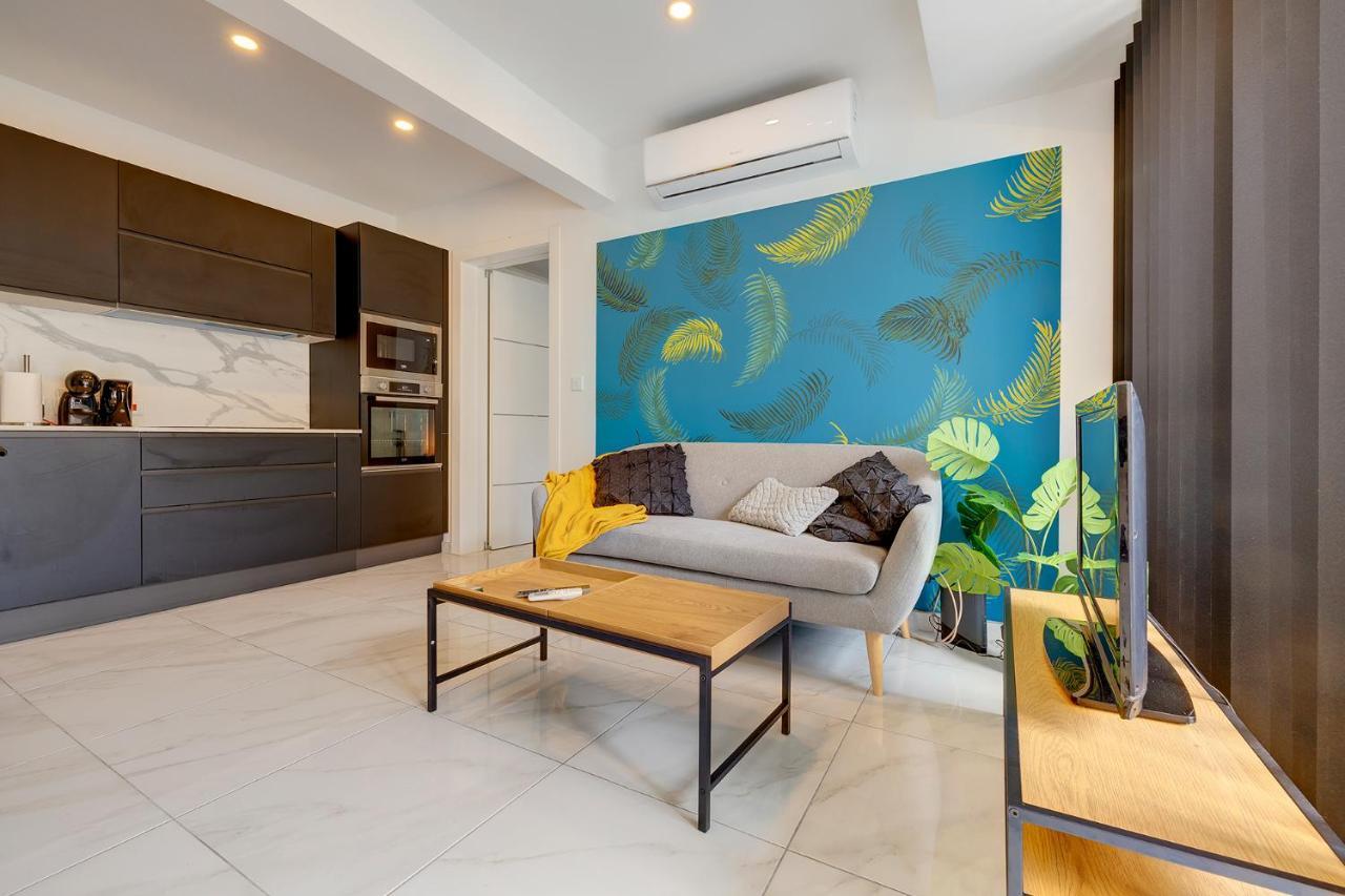 Modern 1br Location Gzira